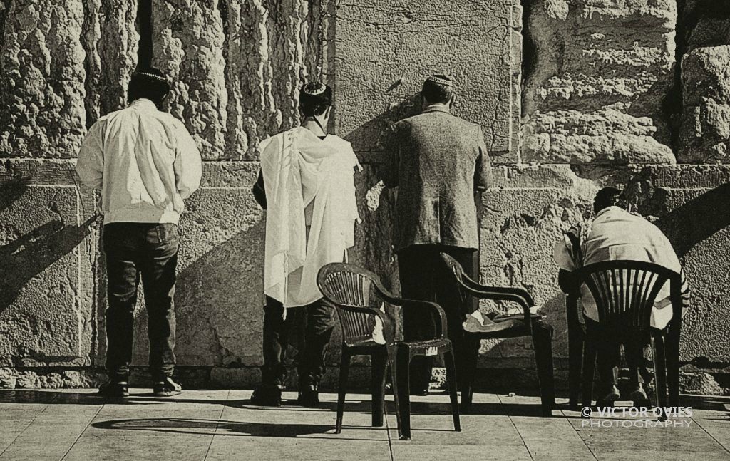 Jerusalem - Prayers at the Western Wall